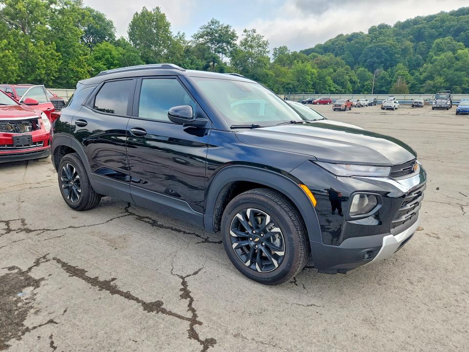 Photo 4 from auction – 2023 CHEVROLET TRAILBLAZER with VIN KL79MPS2XPB044988