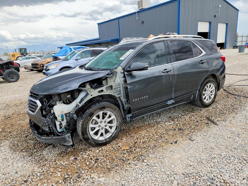 Photo 1 from auction – 2018 CHEVROLET EQUINOX with VIN 3GNAXUEU4JL138221