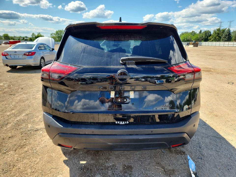 Photo 6 from auction – 2023 NISSAN ROGUE with VIN 5N1BT3AB1PC923948