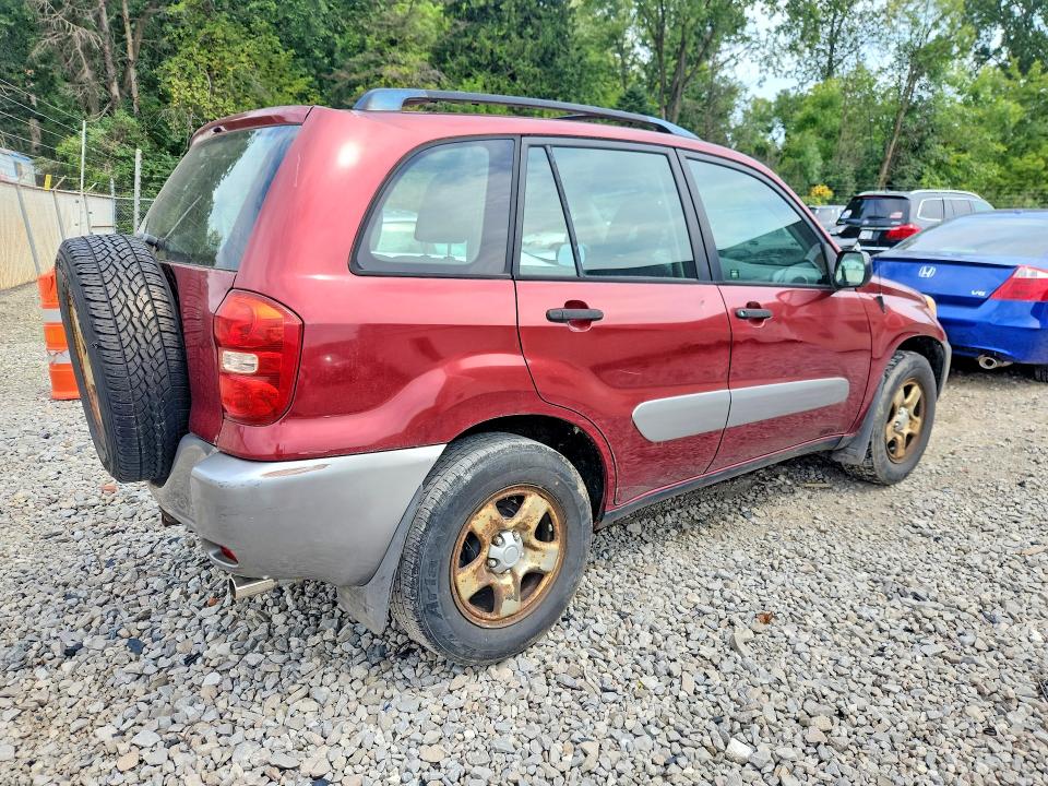 Photo 3 from auction – 2005 TOYOTA RAV4 with VIN JTEGD20V450059274