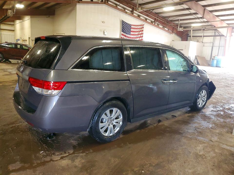 Photo 3 from auction – 2015 HONDA ODYSSEY with VIN 5FNRL5H45FB059753
