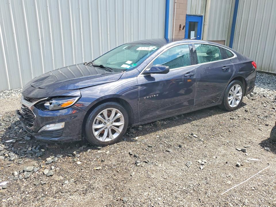 CHEVROLET MALIBU 2023 with VIN 1G1ZD5ST7PF210689 - Photo from auction