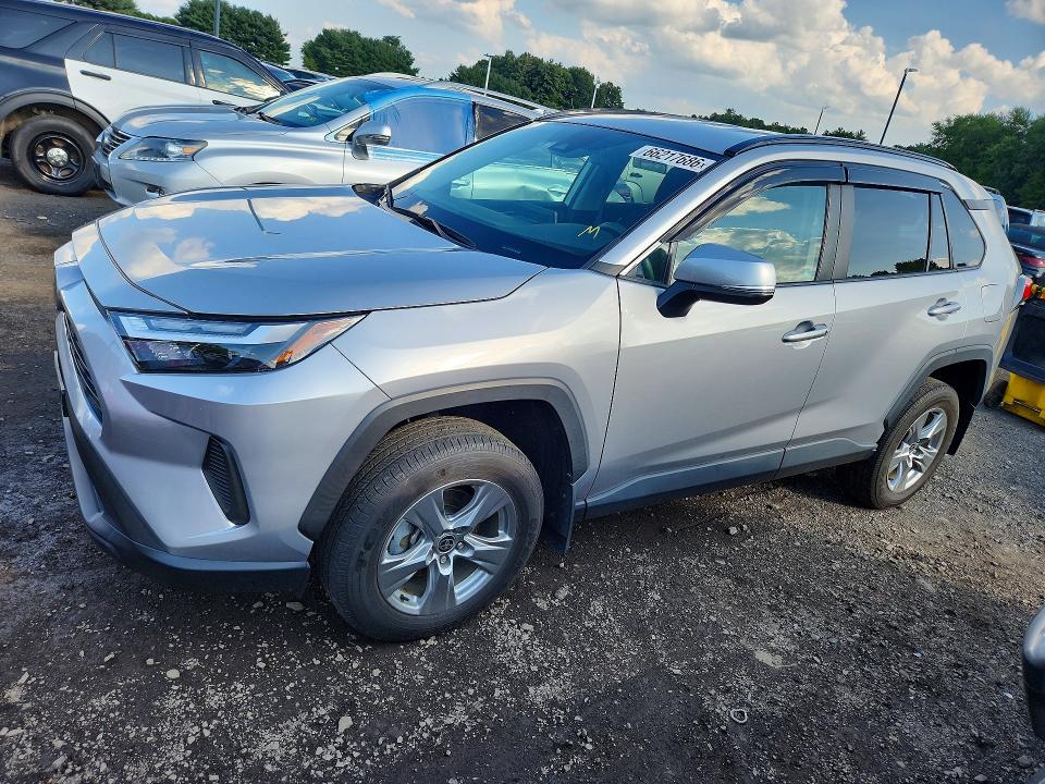 TOYOTA RAV4 2024 with VIN 2T3P1RFV8RC416293 - Photo from auction