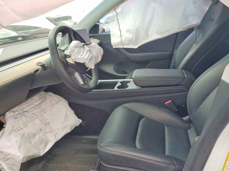 Photo 7 from auction – 2022 TESLA MODEL Y with VIN 7SAYGDEE0NF389938