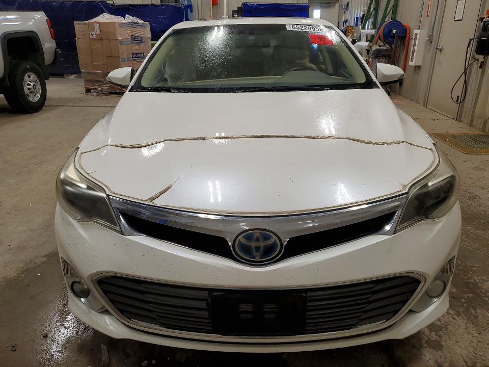 Photo 5 from auction – 2014 TOYOTA AVALON HYBRID with VIN 4T1BD1EB5EU019538