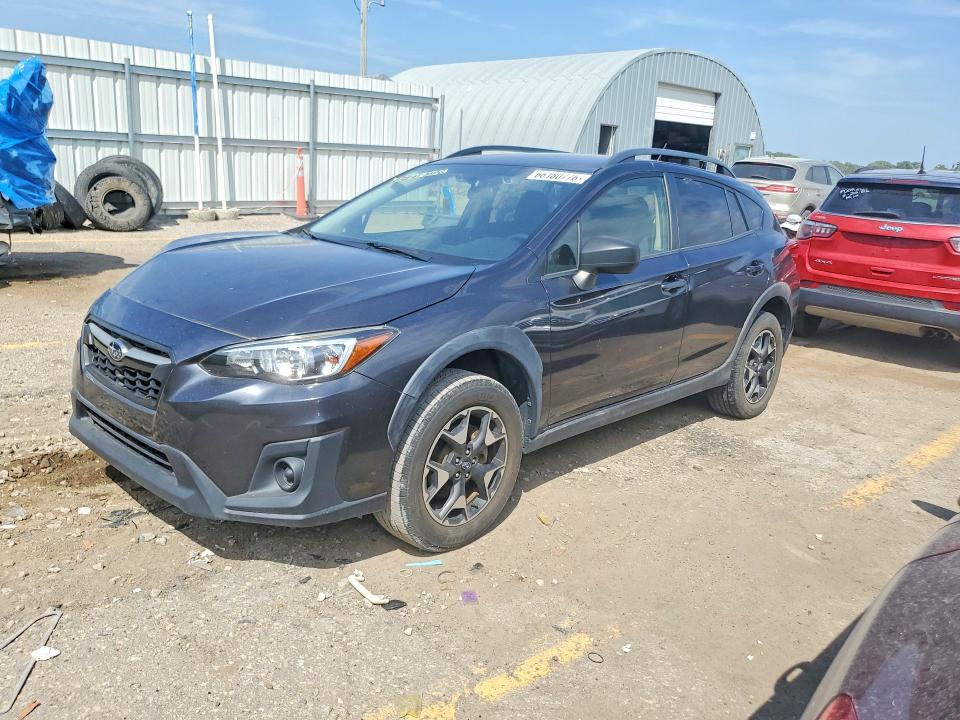 SUBARU CROSSTREK 2019 with VIN JF2GTABC1K8265373 - Photo from auction