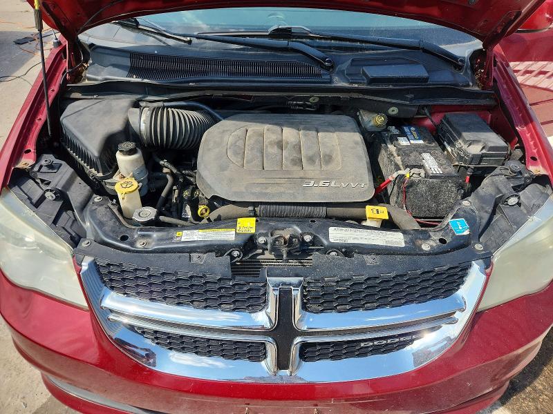 Photo 12 from auction – 2011 DODGE GRAND CARAVAN with VIN 2D4RN3DG9BR700791