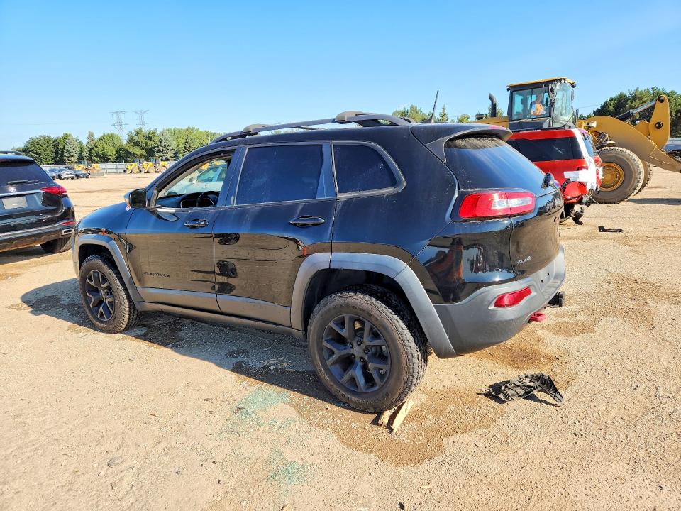 Photo 2 from auction – 2017 JEEP CHEROKEE with VIN 1C4PJMBS2HW616325