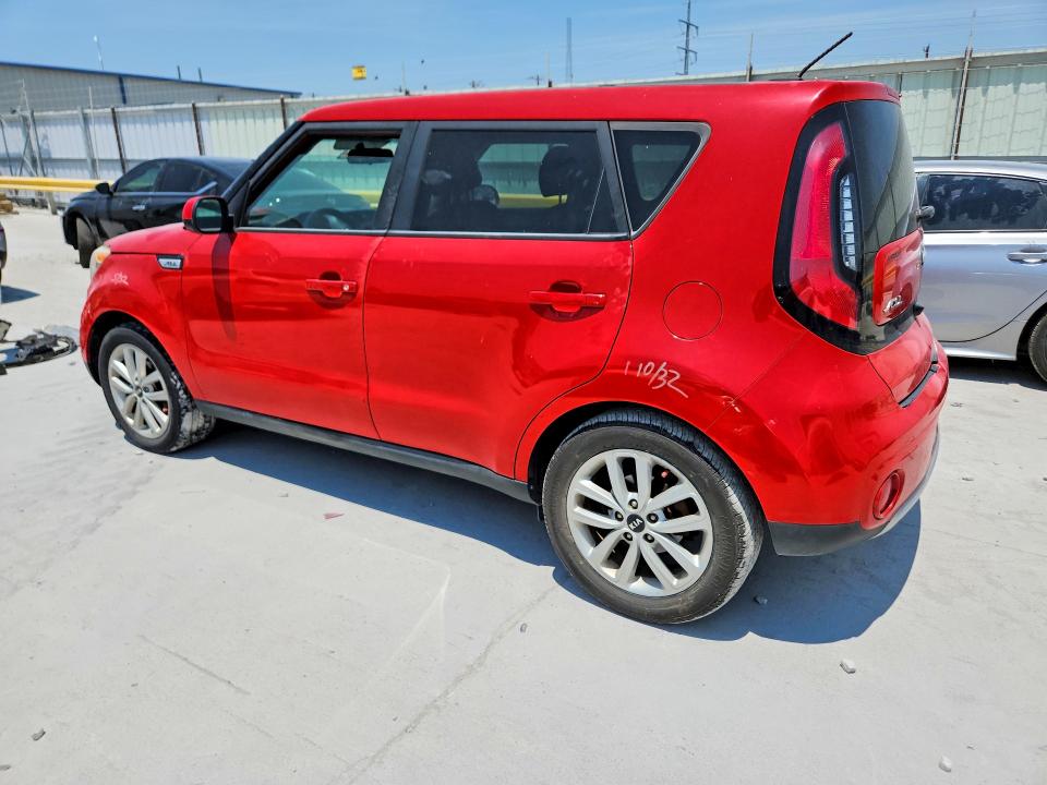 Photo 2 from auction – 2018 KIA SOUL with VIN KNDJP3A55J7603689