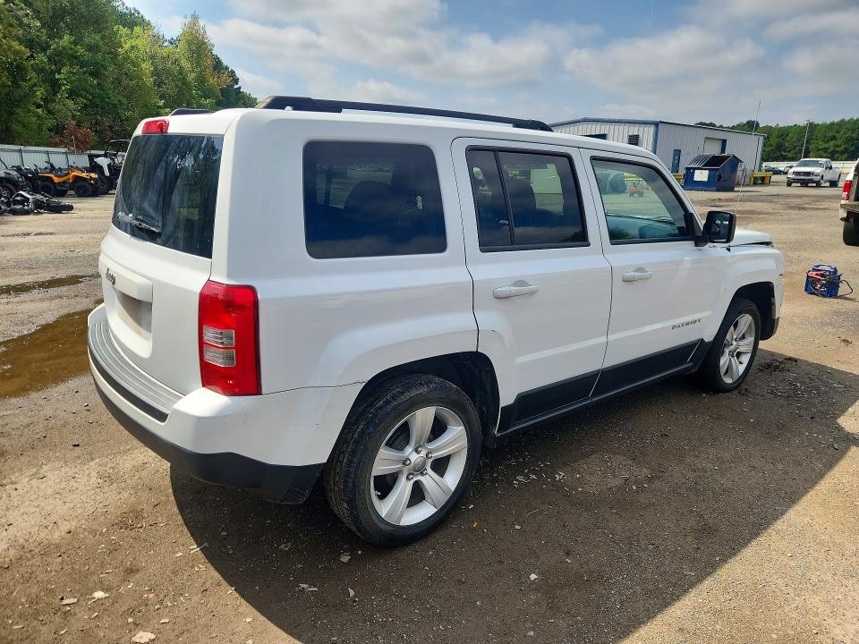 Photo 3 from auction – 2012 JEEP PATRIOT with VIN 1C4NJPBB4CD612113
