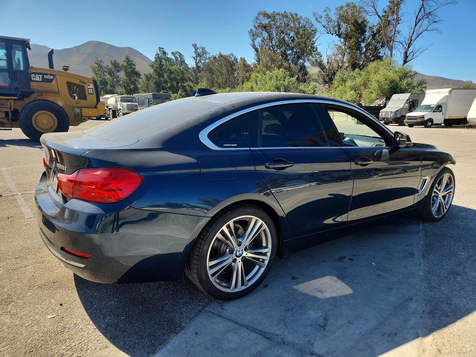 Photo 3 from auction – 2016 BMW 428 with VIN WBA4A9C55GGL89629