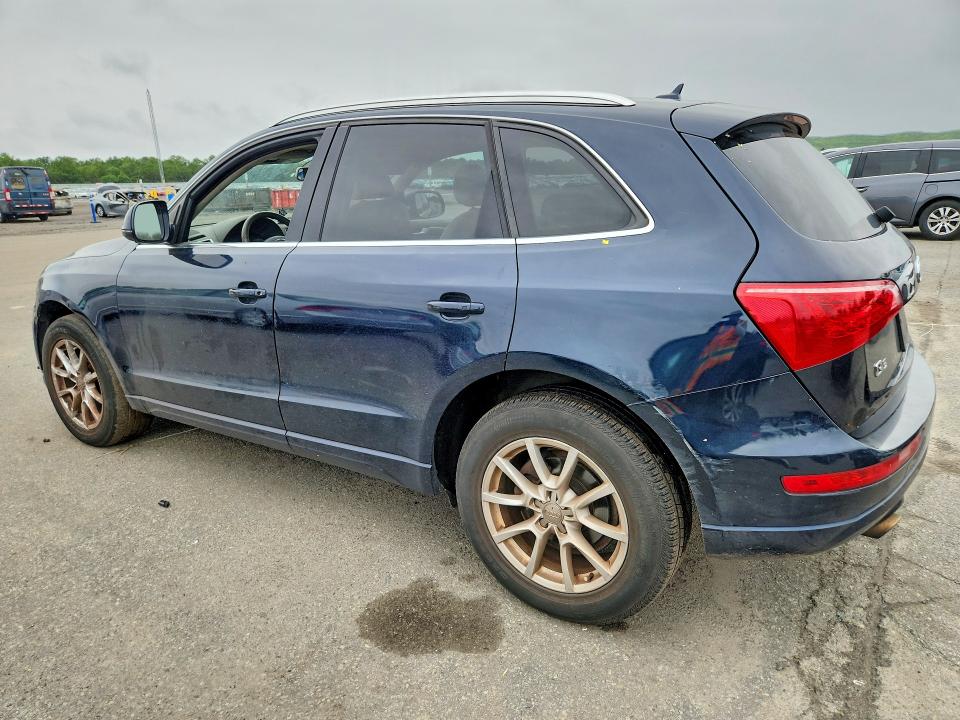 Photo 2 from auction – 2010 AUDI Q5 with VIN WA1CKAFP0AA103345