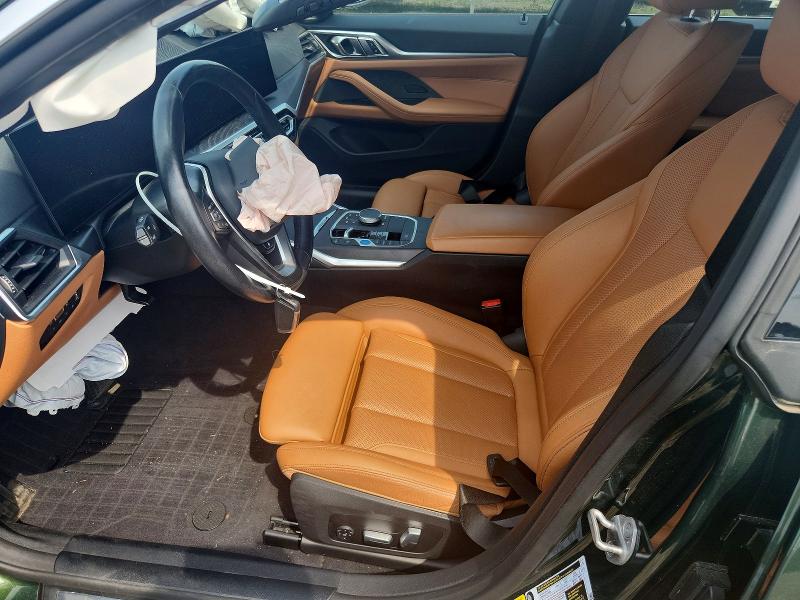 Photo 7 from auction – 2024 BMW I4 with VIN WBY73AW07RFR57611