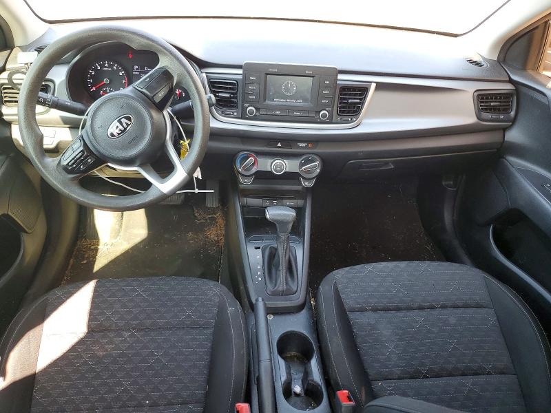 Photo 8 from auction – 2019 KIA RIO with VIN 3KPA24AB7KE188497