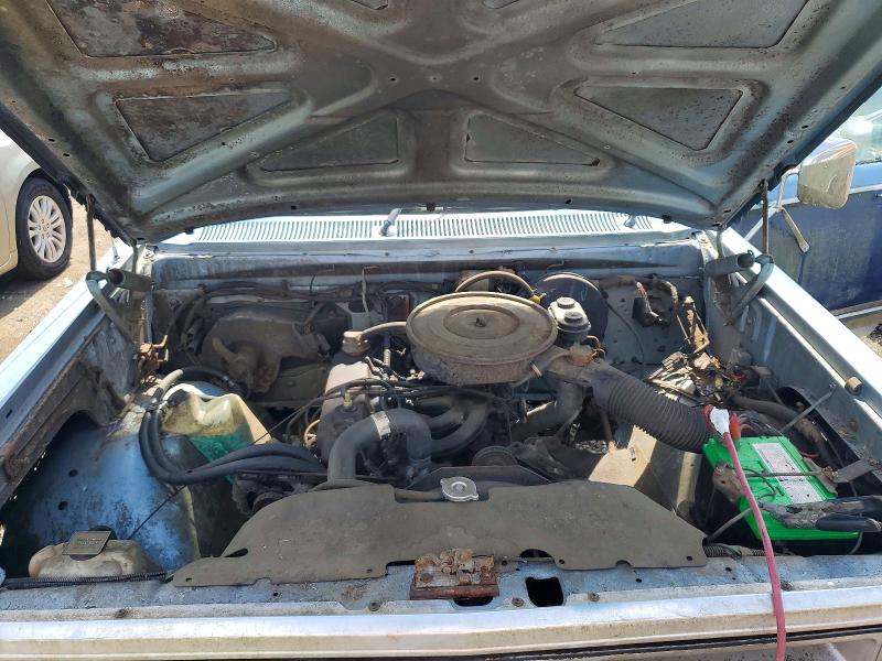 Photo 11 from auction – 1987 DODGE D-SERIES with VIN 1B7FD14H2HS437745