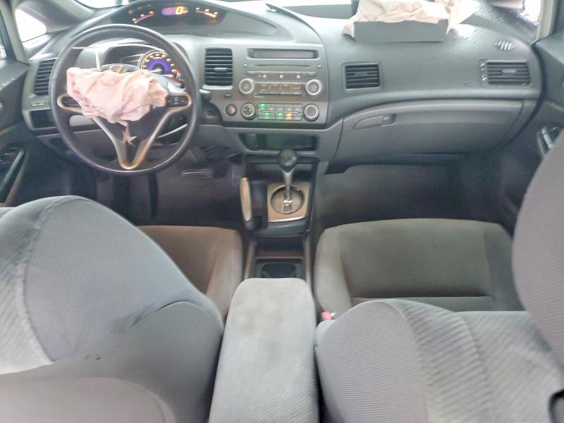 Photo 8 from auction – 2009 HONDA CIVIC with VIN 1HGFA16569L013347