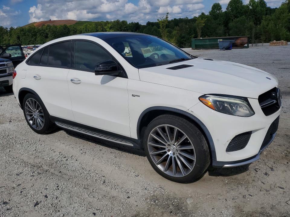 Photo 4 from auction – 2018 MERCEDES-BENZ GLE COUPE with VIN 4JGED6EB4JA091420
