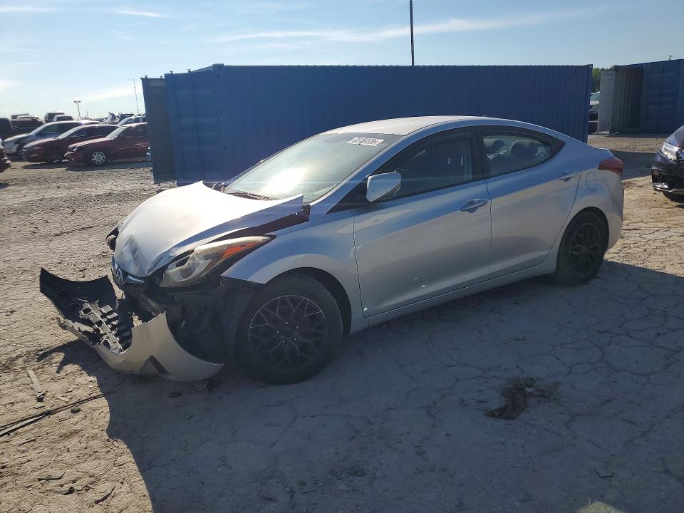 Photo 1 from auction – 2016 HYUNDAI ELANTRA with VIN 5NPDH4AE4GH664567