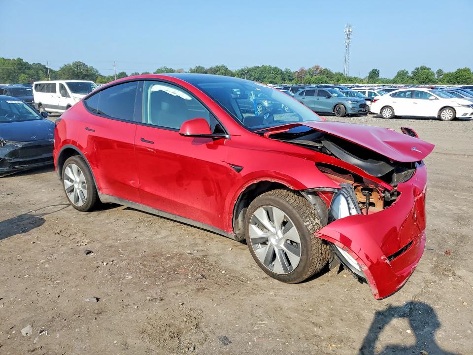 Photo 4 from auction – 2023 TESLA MODEL Y with VIN 7SAYGDEE1PF702613