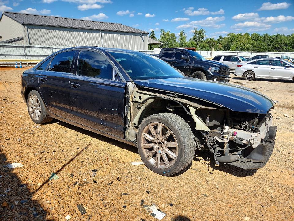 Photo 4 from auction – 2014 AUDI A6 with VIN WAUGFAFC4EN008016