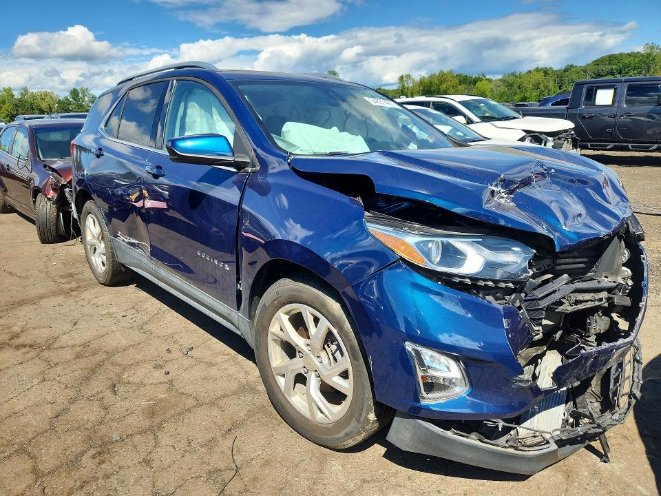 Photo 4 from auction – 2020 CHEVROLET EQUINOX with VIN 3GNAXUEV3LL334307