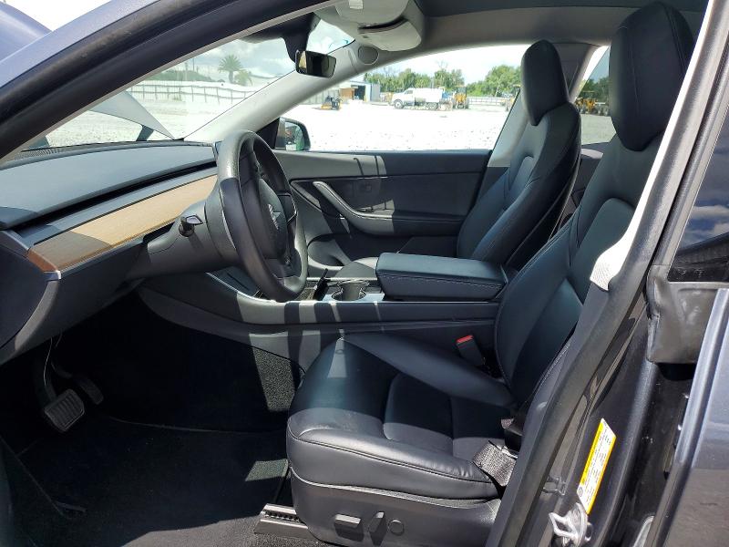 Photo 7 from auction – 2020 TESLA MODEL Y with VIN 5YJYGDEE4LF006268