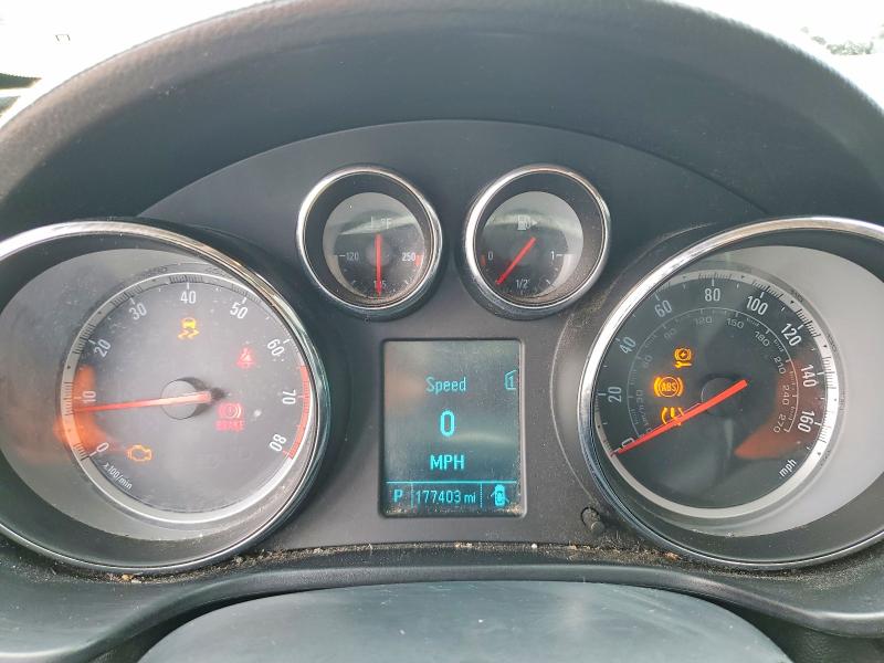 Photo 9 from auction – 2012 BUICK REGAL with VIN 2G4GS5EV4C9130136