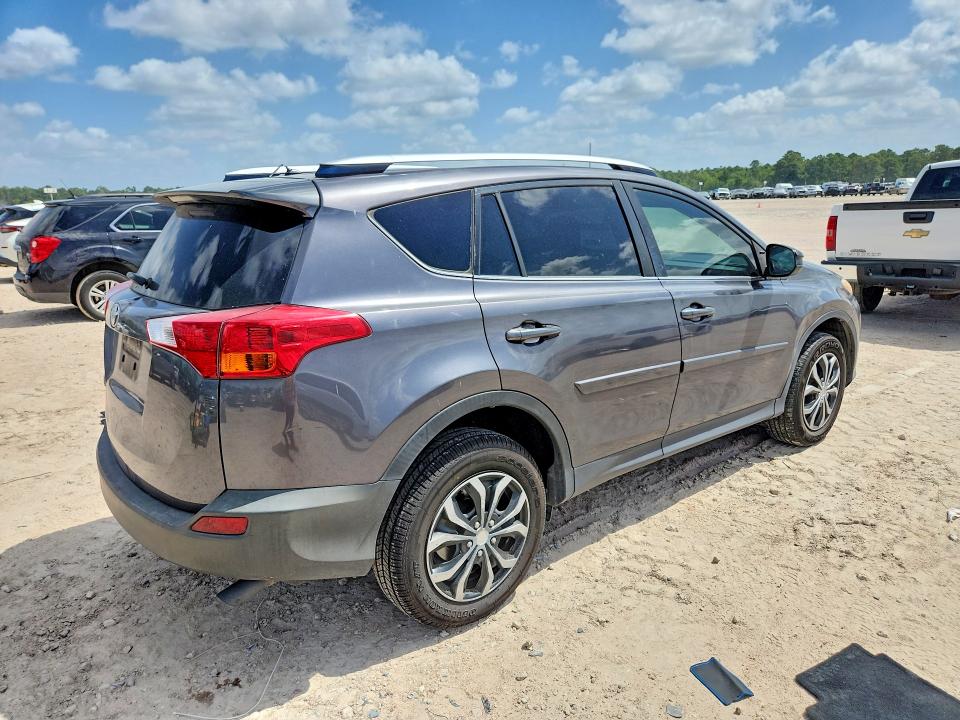 Photo 3 from auction – 2015 TOYOTA RAV4 with VIN JTMZFREV2FJ053977