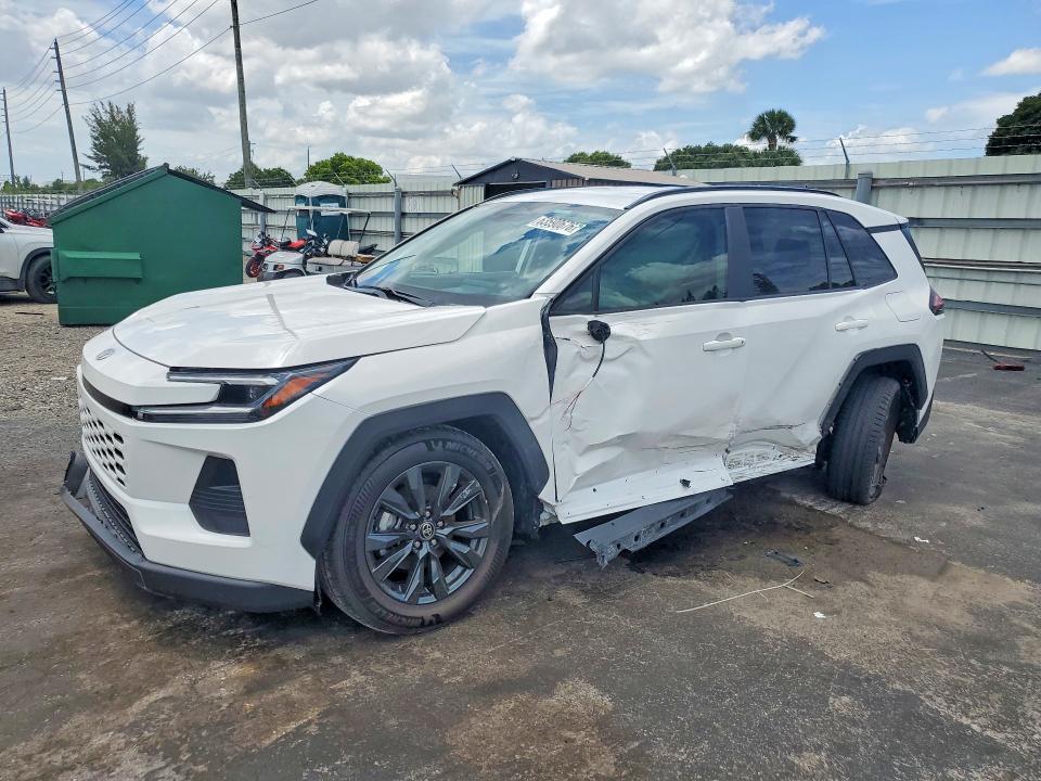 Photo 1 from auction – 2026 TOYOTA RAV4 with VIN 2T36DRBV3TC007120