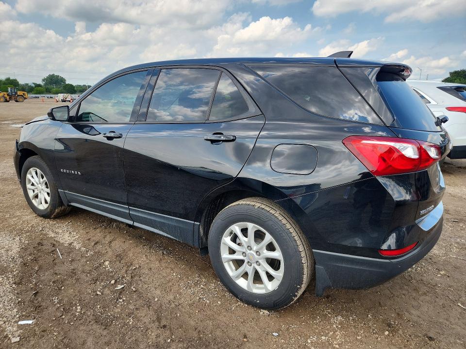 Photo 2 from auction – 2019 CHEVROLET EQUINOX with VIN 2GNAXHEV5K6249365