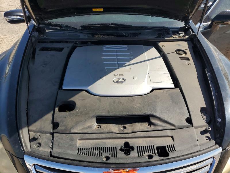 Photo 11 from auction – 2010 LEXUS LS with VIN JTHBL5EF6A5095337