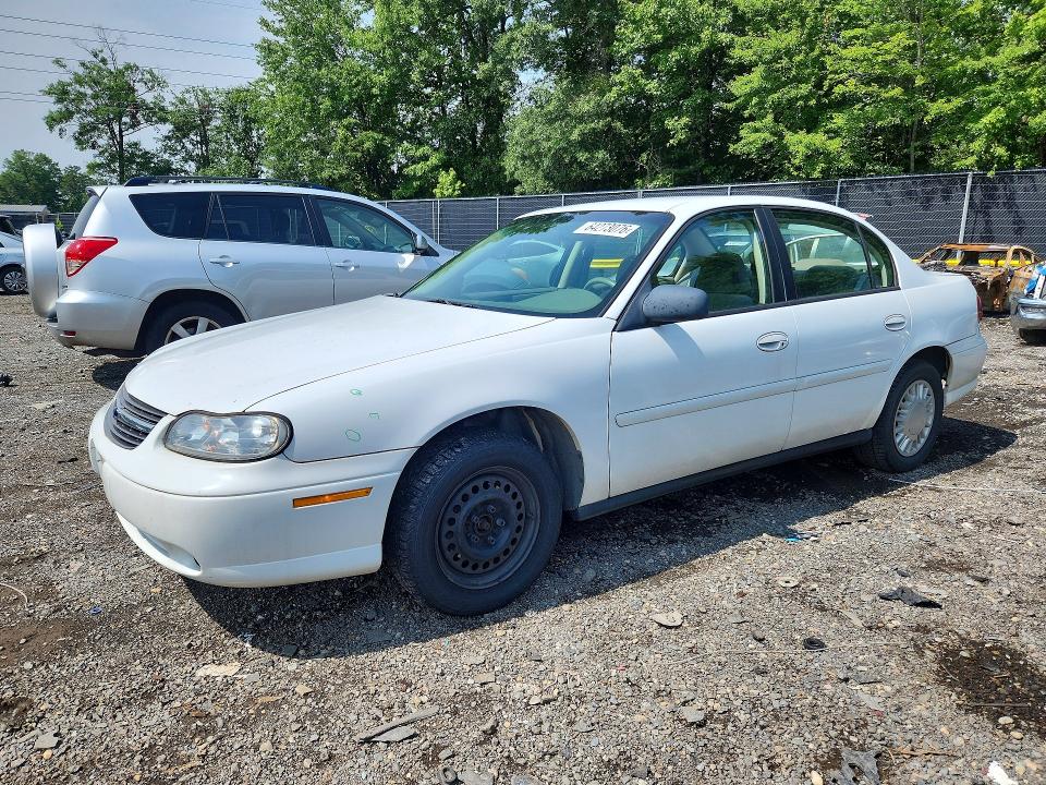 CHEVROLET MALIBU 2003 with VIN 1G1ND52J53M731168 - Photo from auction