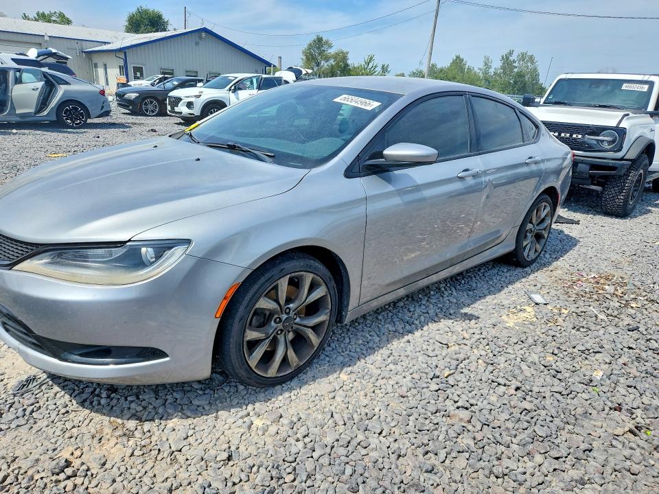 2015 CHRYSLER 200 - Търг №66504966