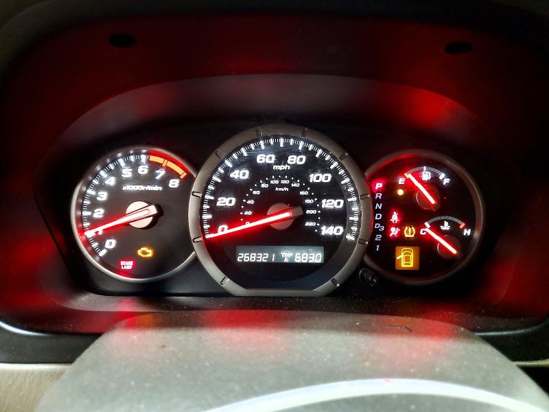 Photo 9 from auction – 2007 HONDA PILOT with VIN 2HKYF18537H518690