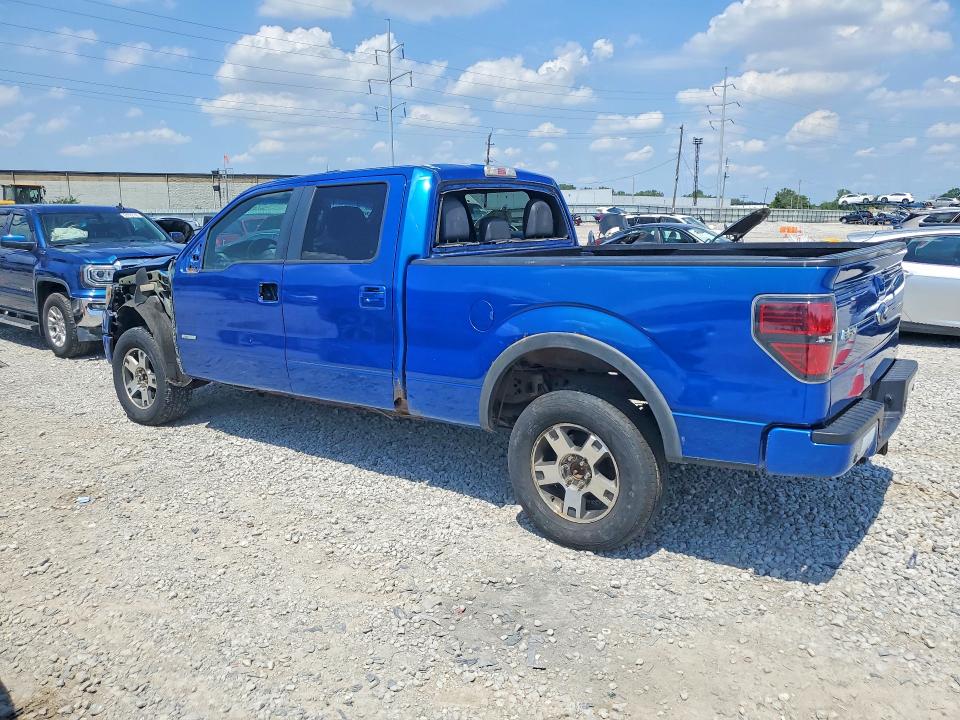 صورة رقم 2 من المزاد - 2011 FORD F150 مع VIN 1FTFW1ET8BFB72374