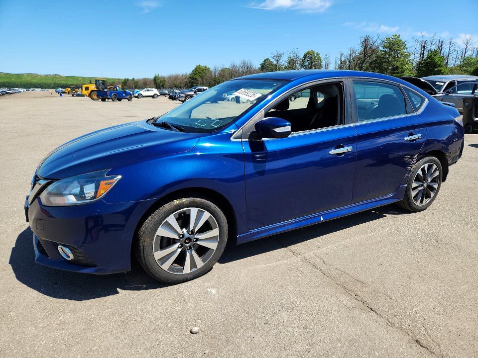 Photo 1 from auction – 2017 NISSAN SENTRA with VIN 3N1AB7AP8HY330296