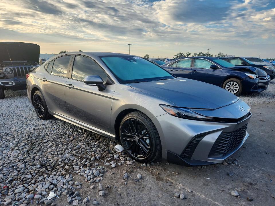 صورة رقم 4 من المزاد - 2025 TOYOTA CAMRY مع VIN 4T1DAACK9SU610262