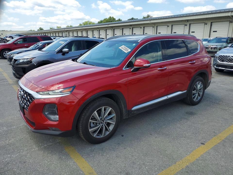 2019 HYUNDAI SANTA FE - Търг №62320856
