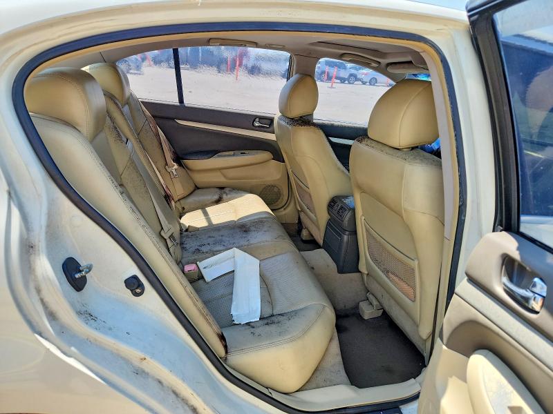 Photo 10 from auction – 2008 INFINITI G35 with VIN JNKBV61E98M228136
