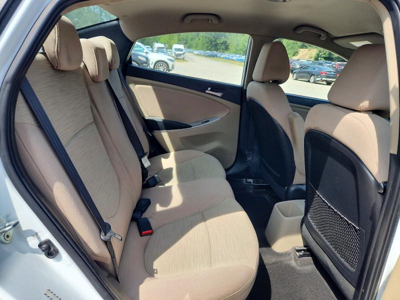 Photo 10 from auction – 2016 HYUNDAI ACCENT with VIN KMHCT4AE8GU053422