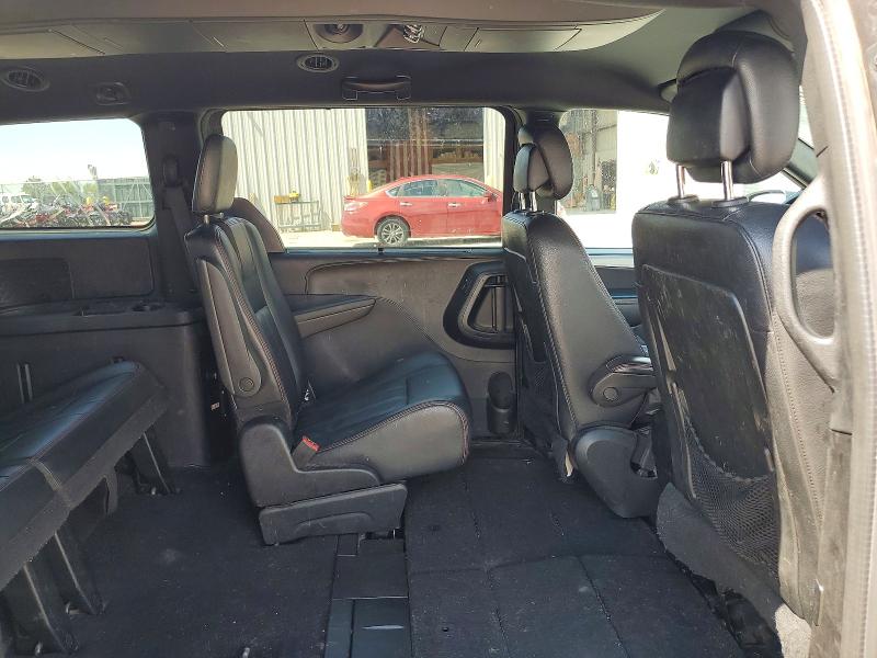 Снимка 11 от търг – 2018 DODGE GRAND CARAVAN с VIN 2C4RDGEG7JR254435