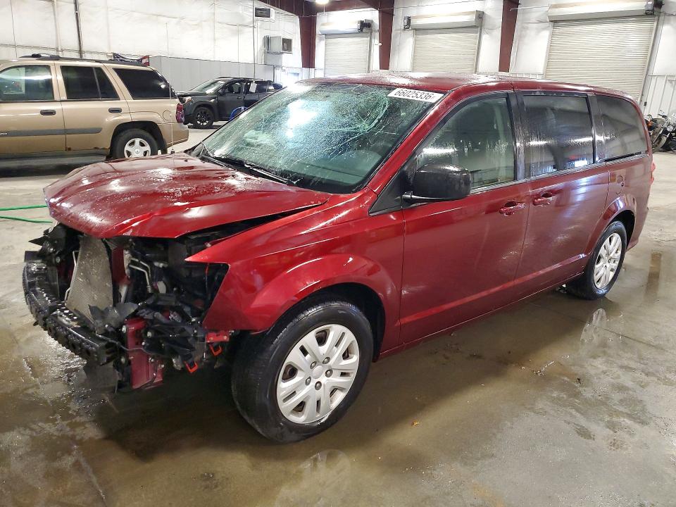2018 DODGE GRAND CARAVAN - Търг №66025336