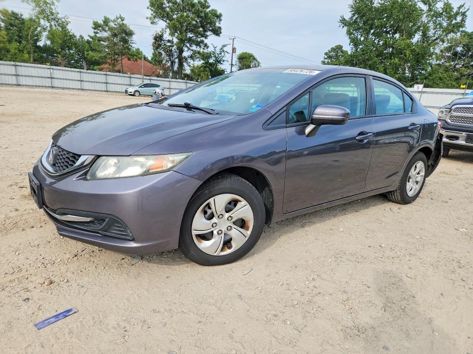 Снимка 1 от търг – 2015 HONDA CIVIC с VIN 2HGFB2F52FH548591