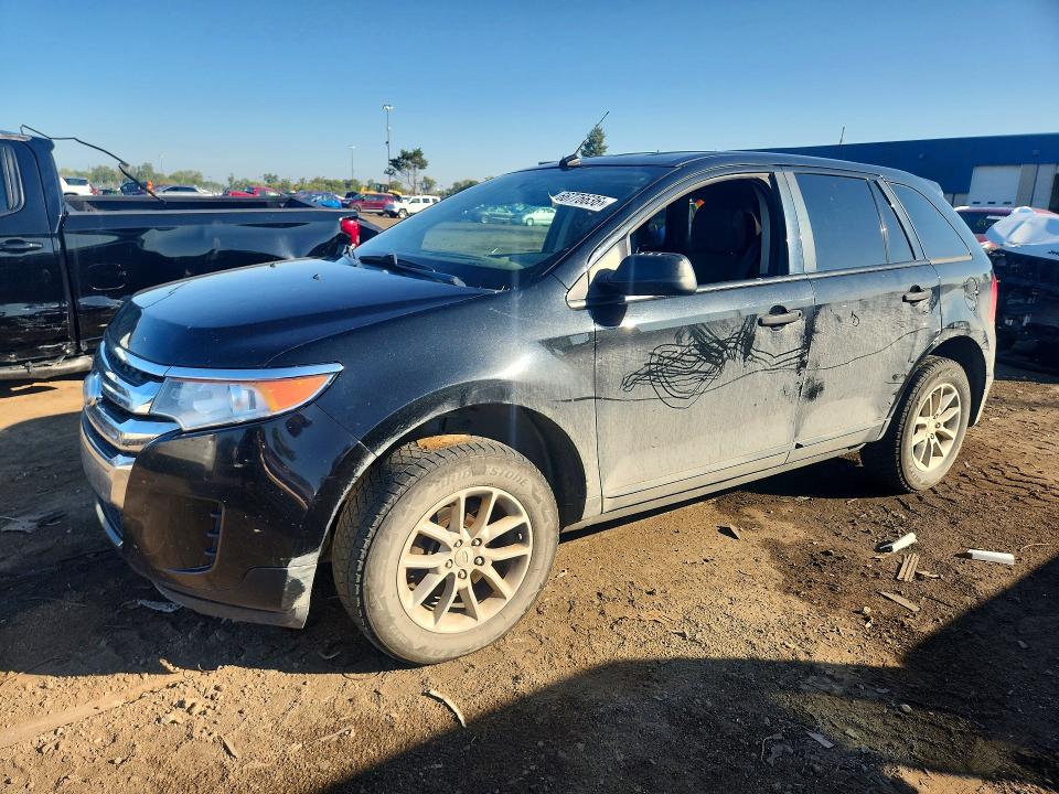 FORD EDGE 2013 with VIN 2FMDK3GC3DBB79485 - Photo from auction