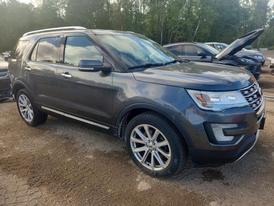 Photo 4 from auction – 2017 FORD EXPLORER with VIN 1FM5K8F81HGD45578
