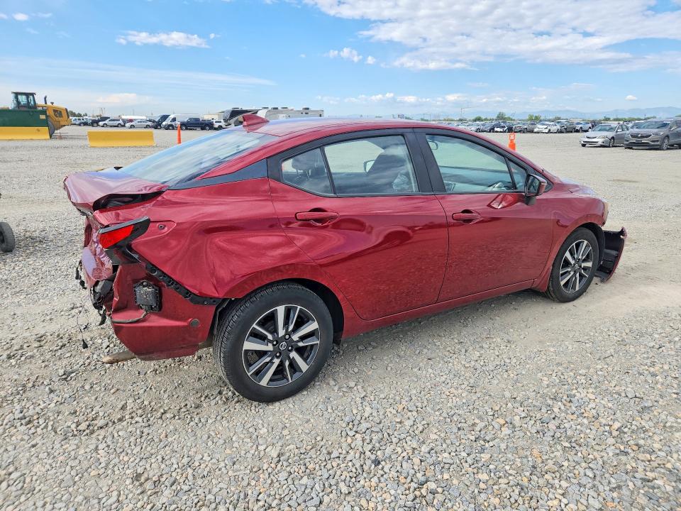 Photo 3 from auction – 2021 NISSAN VERSA with VIN 3N1CN8EV9ML860234