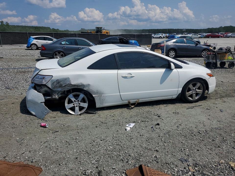 Photo 3 from auction – 2006 HONDA CIVIC with VIN 2HGFG12876H503870