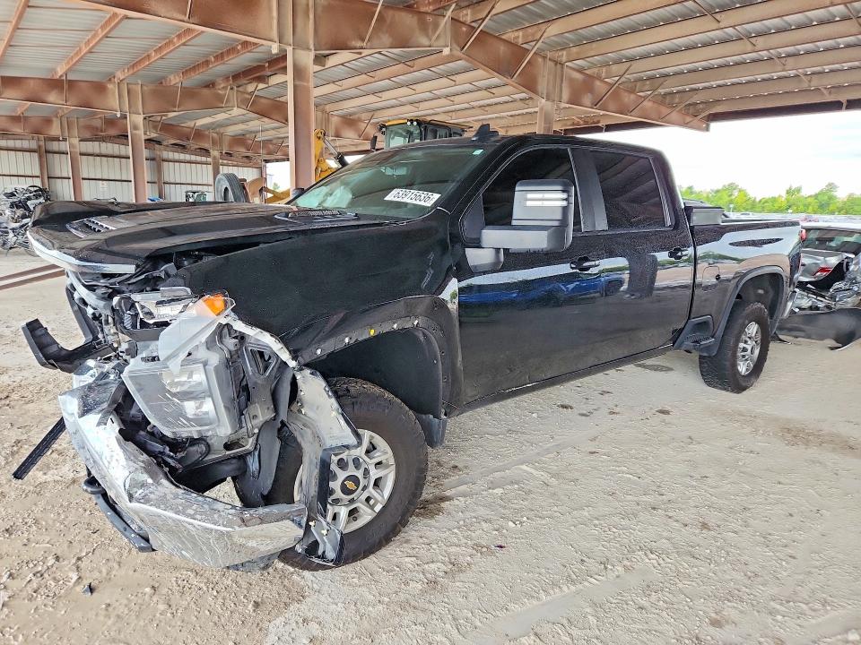 CHEVROLET SILVERADO 2022 with VIN 2GC4YNEY1N1206865 - Photo from auction