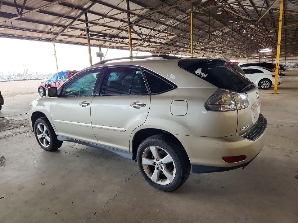 Photo 2 from auction – 2008 LEXUS RX with VIN 2T2HK31U48C058187