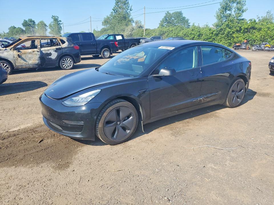 TESLA MODEL 3 2019 with VIN 5YJ3E1EA0KF321336 - Photo from auction